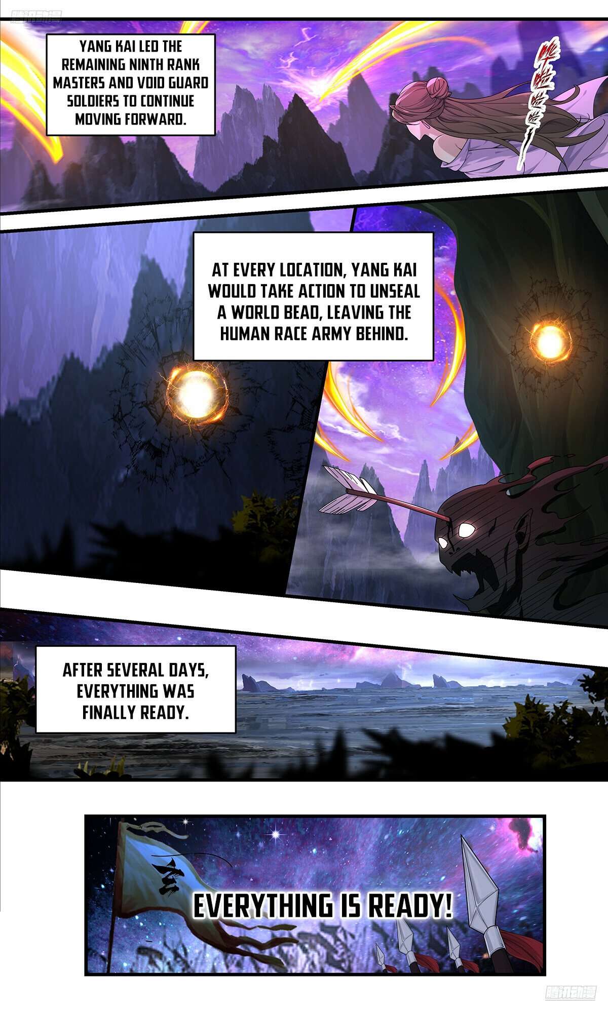 Martial Peak Chapter 3717 page 6