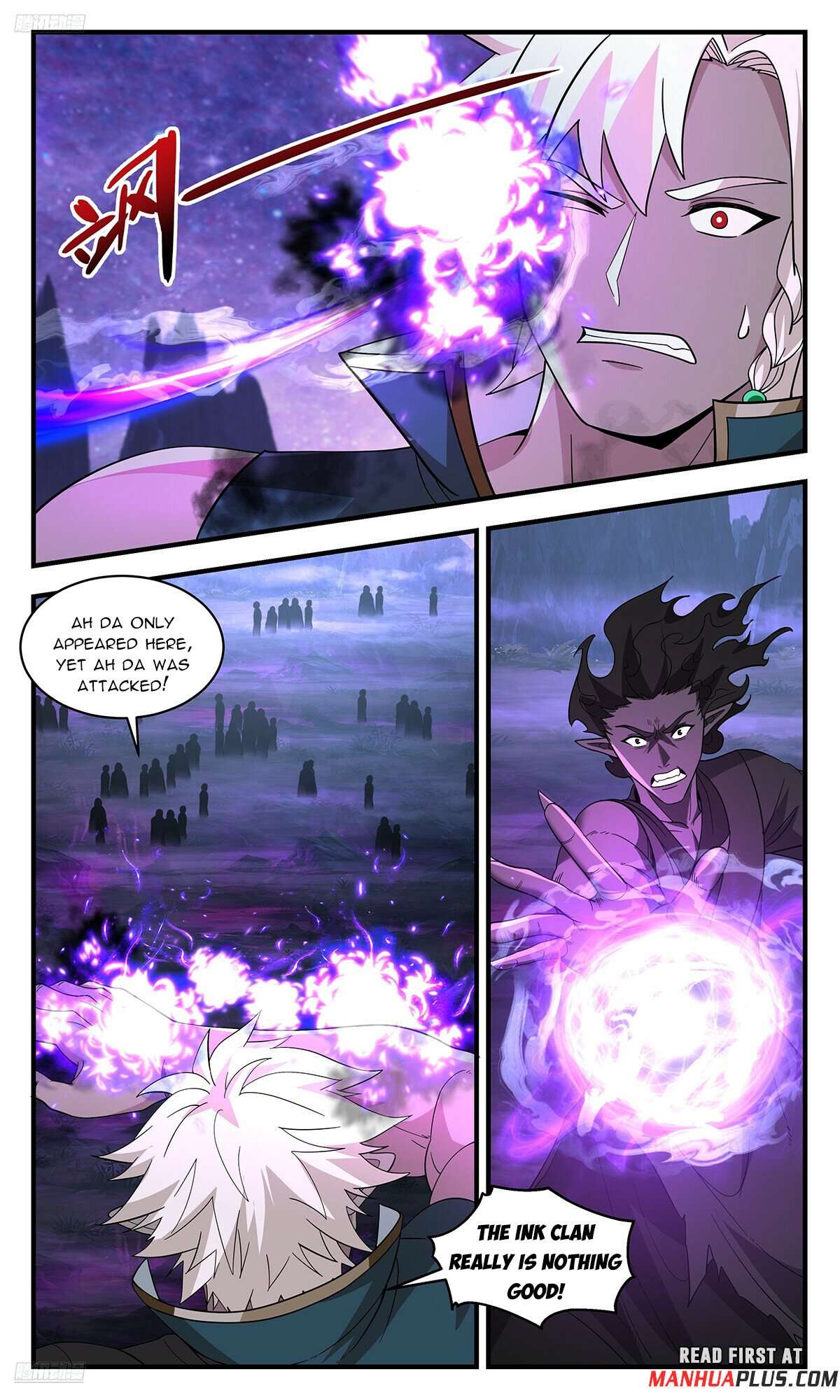Martial Peak Chapter 3718 page 3