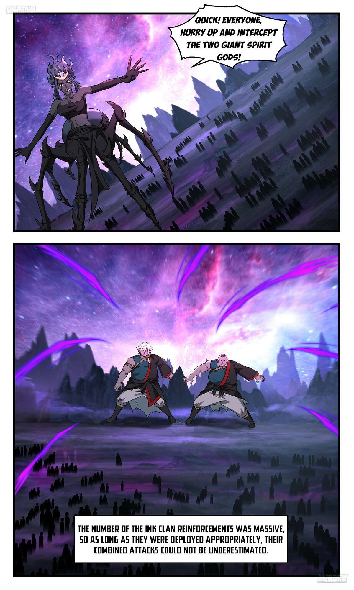 Martial Peak Chapter 3718 page 6
