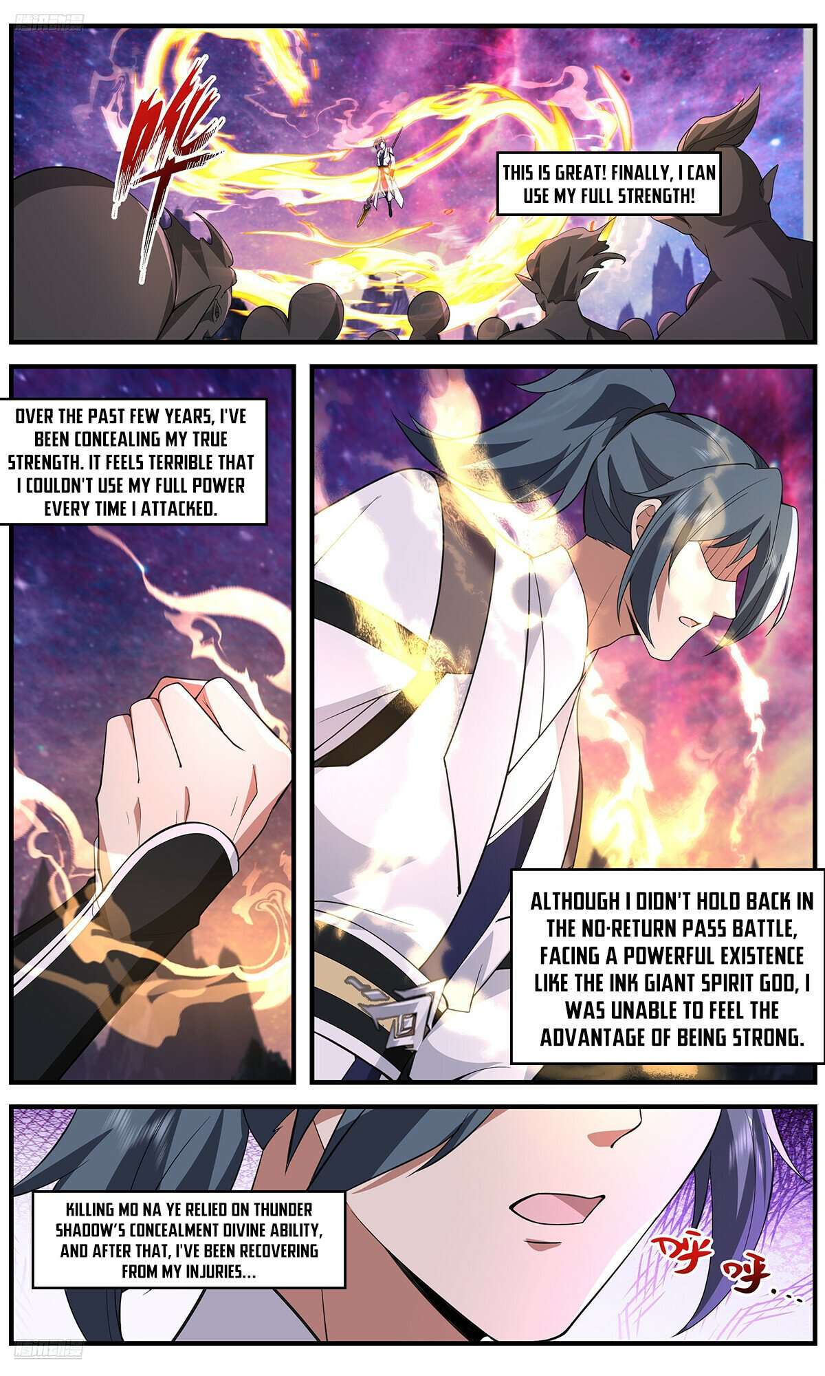 Martial Peak Chapter 3719 page 2