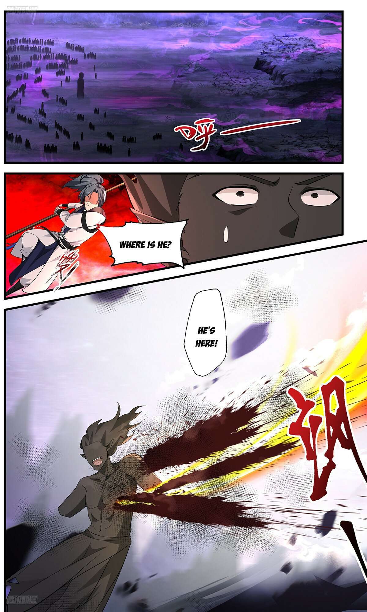 Martial Peak Chapter 3719 page 4