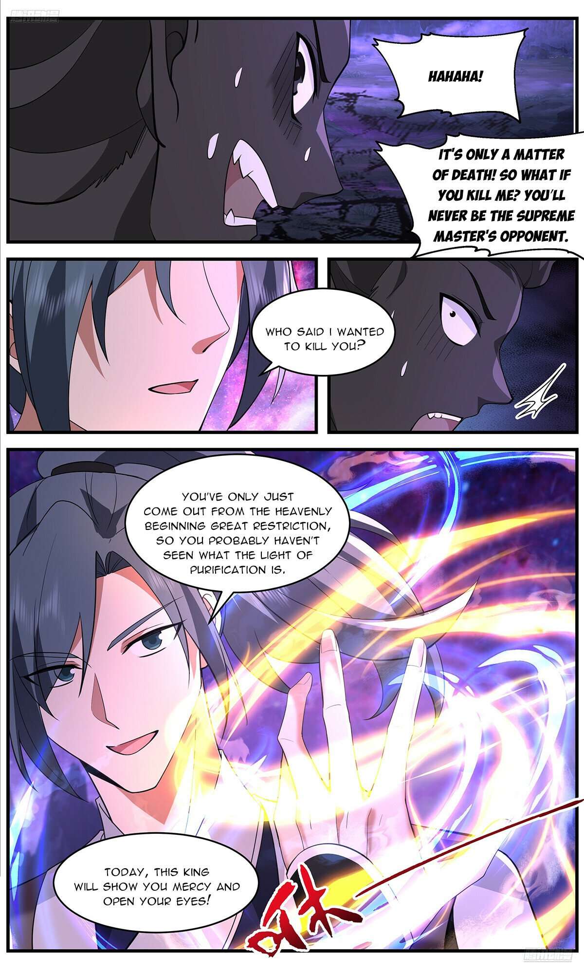 Martial Peak Chapter 3719 page 6