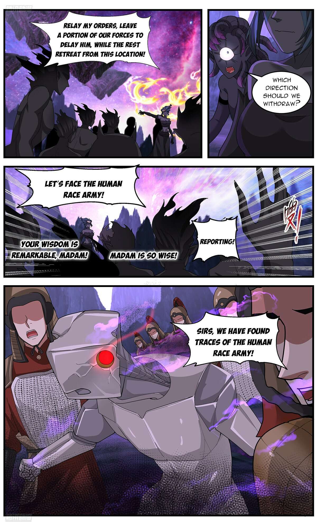 Martial Peak Chapter 3720 page 2