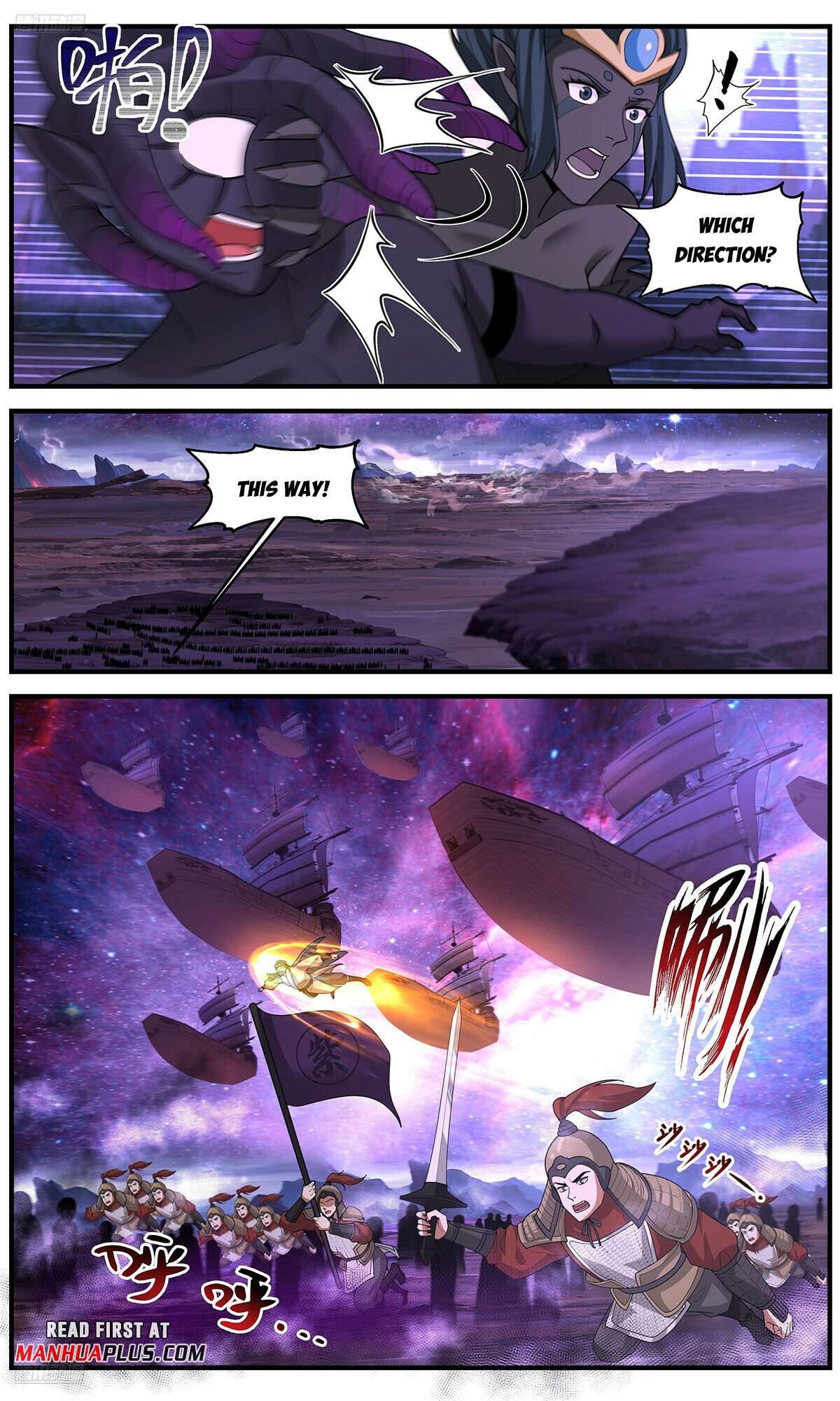 Martial Peak Chapter 3720 page 3