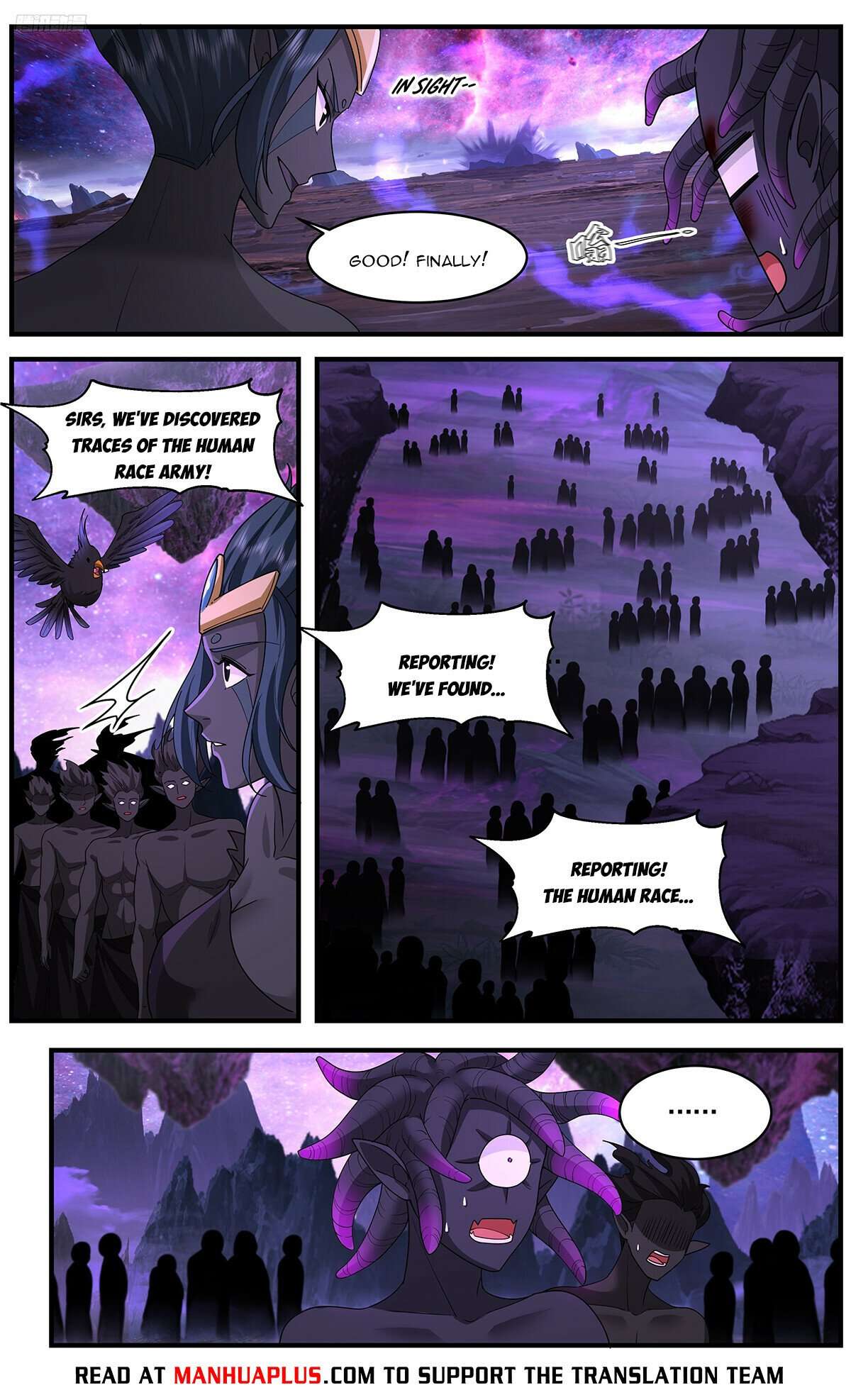 Martial Peak Chapter 3720 page 4