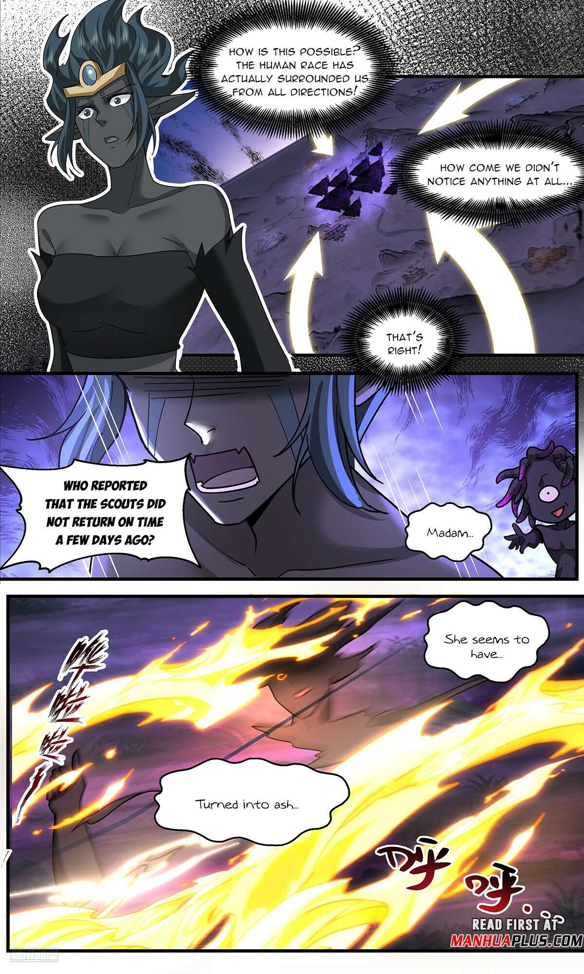 Martial Peak Chapter 3720 page 5