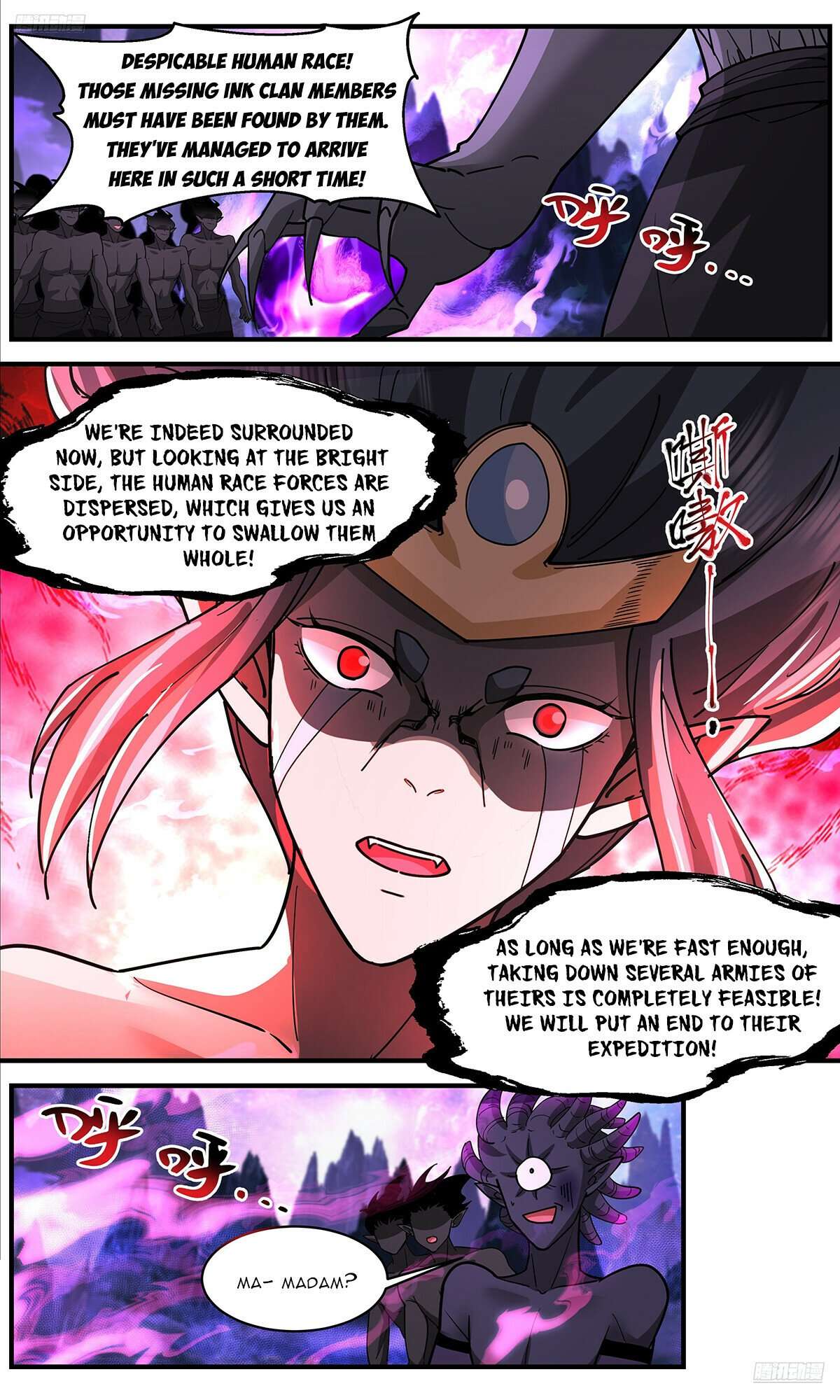 Martial Peak Chapter 3720 page 6