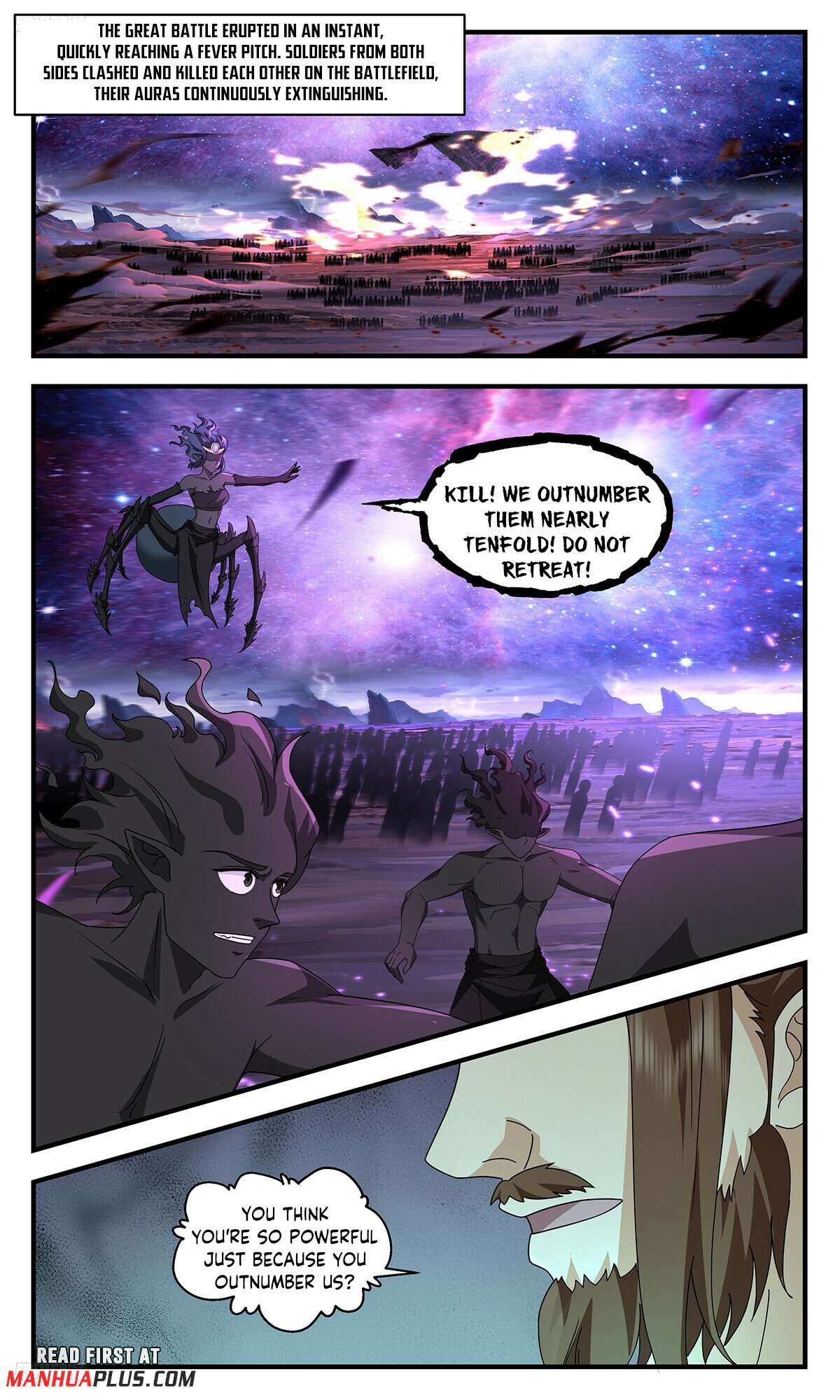 Martial Peak Chapter 3721 page 3