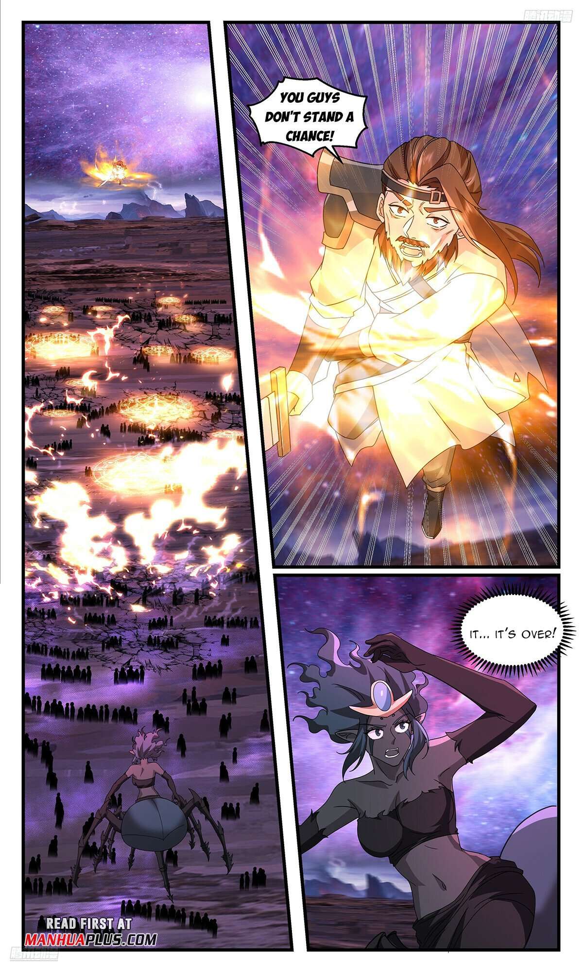 Martial Peak Chapter 3721 page 5