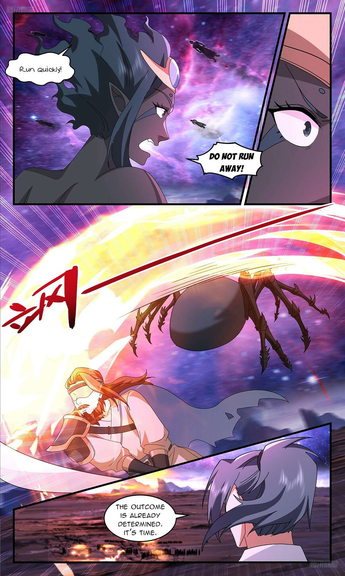 Martial Peak Chapter 3721 page 6