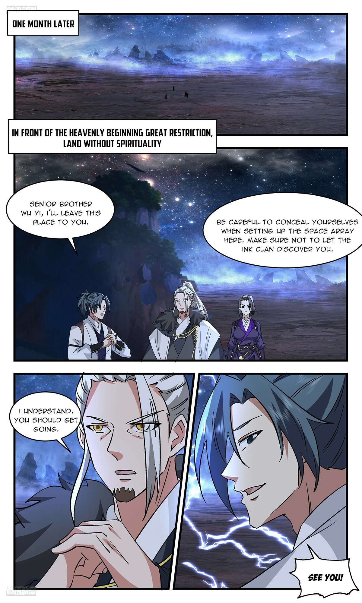 Martial Peak Chapter 3722 page 2