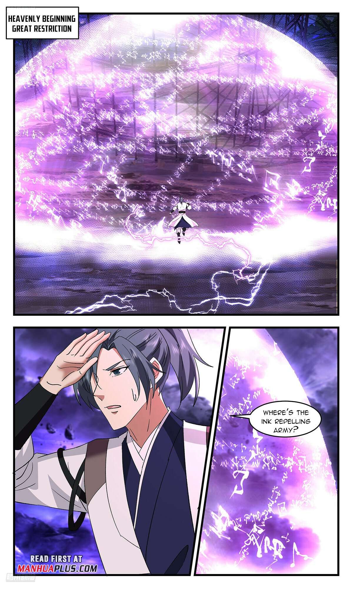 Martial Peak Chapter 3722 page 3