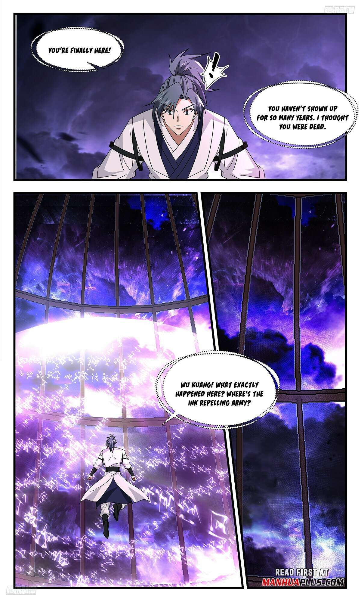 Martial Peak Chapter 3722 page 5