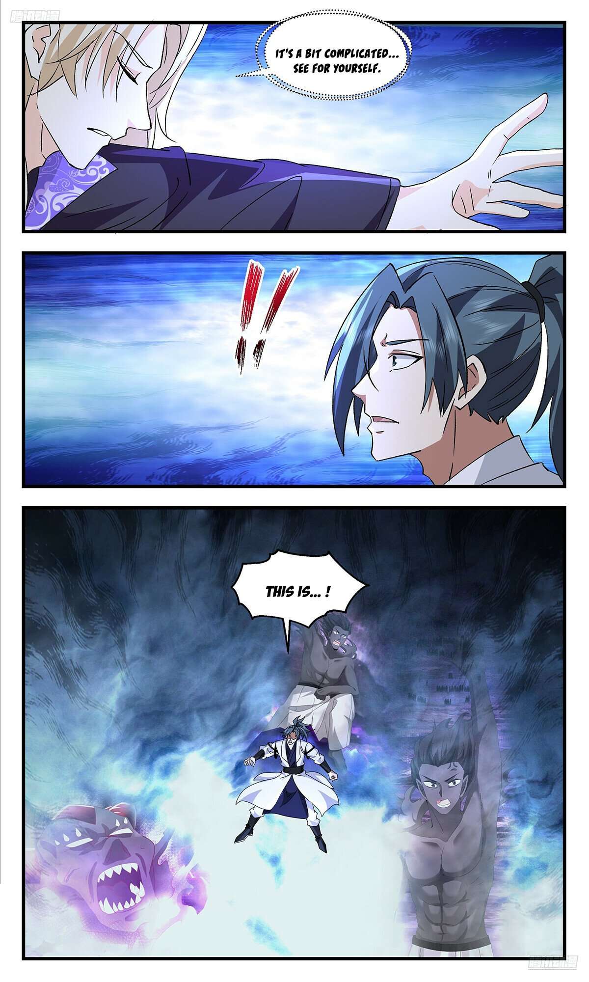 Martial Peak Chapter 3722 page 6