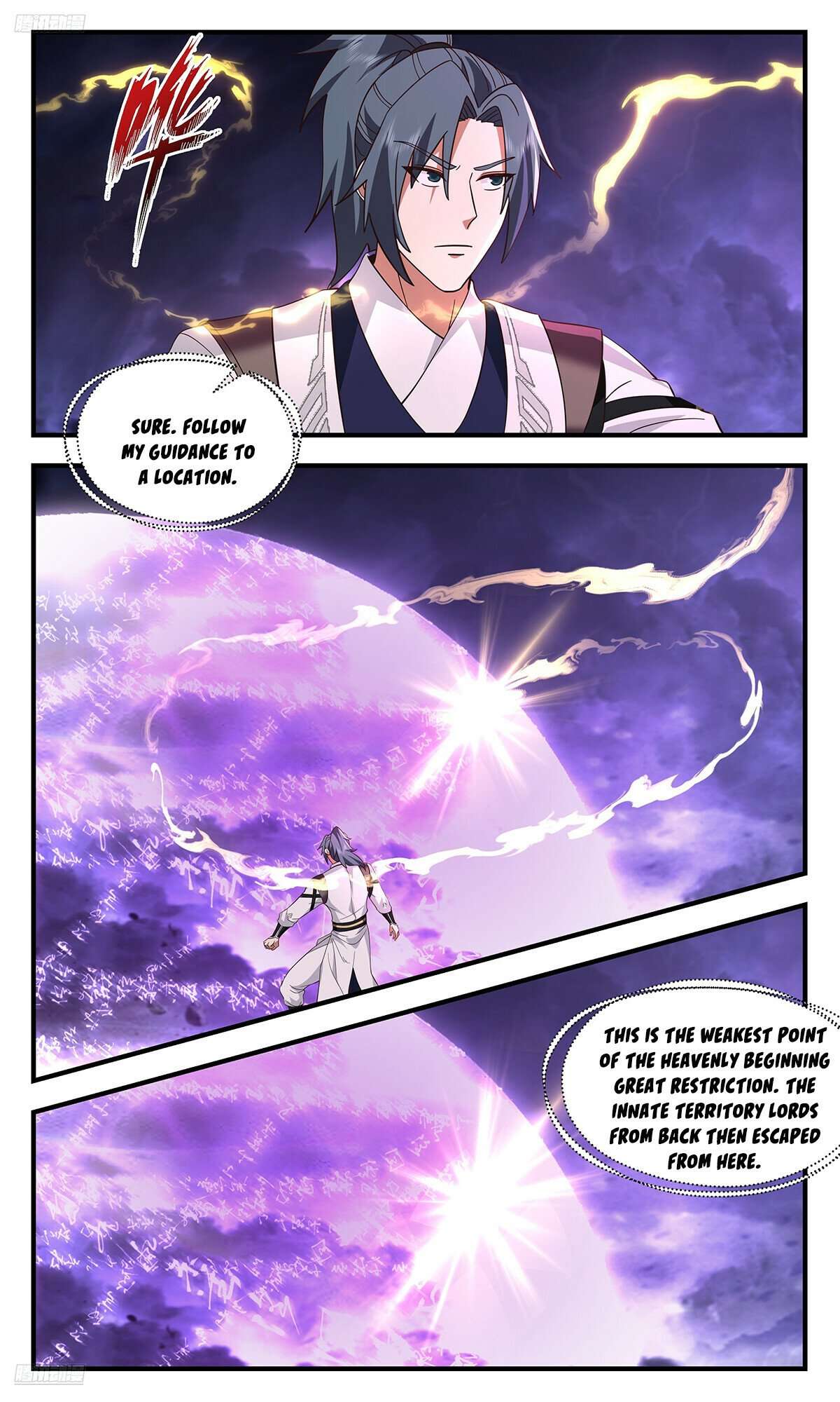 Martial Peak Chapter 3723 page 2