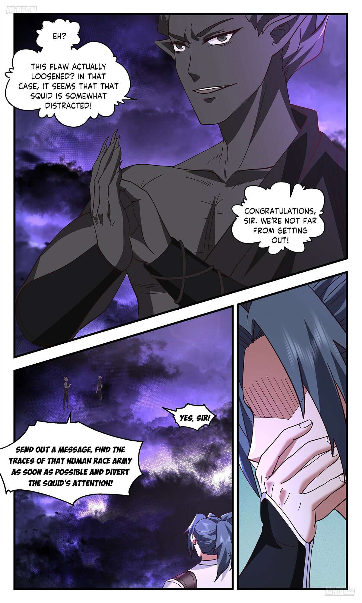Martial Peak Chapter 3723 page 6