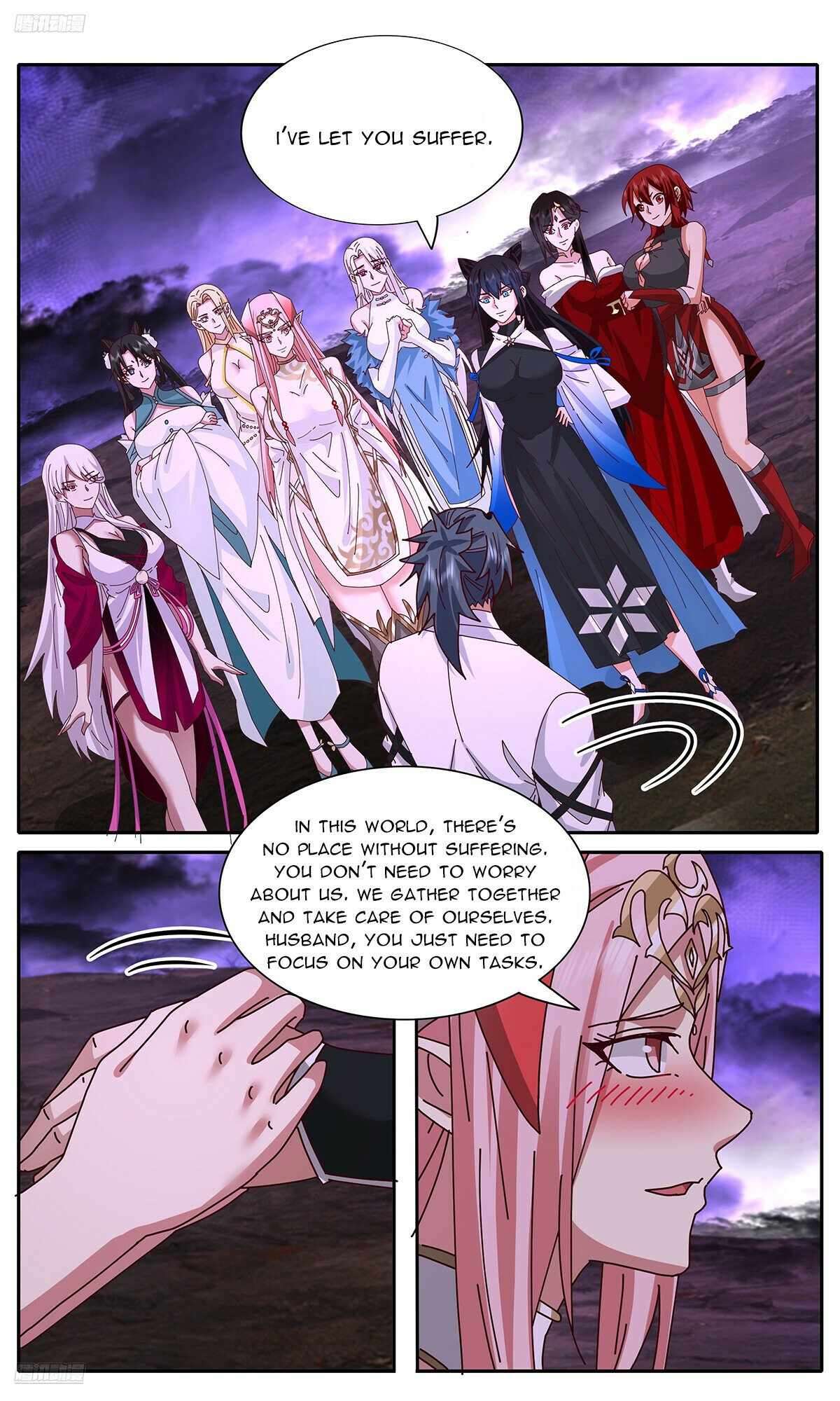 Martial Peak Chapter 3724 page 2