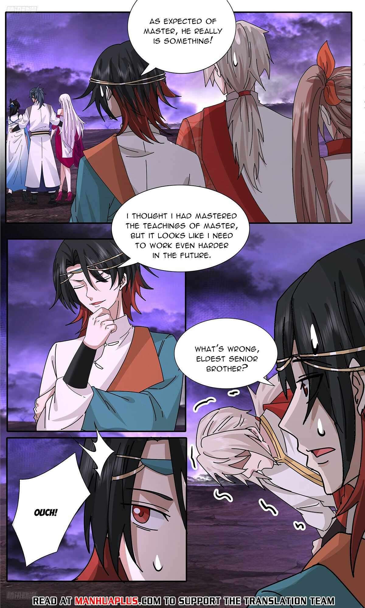 Martial Peak Chapter 3724 page 4