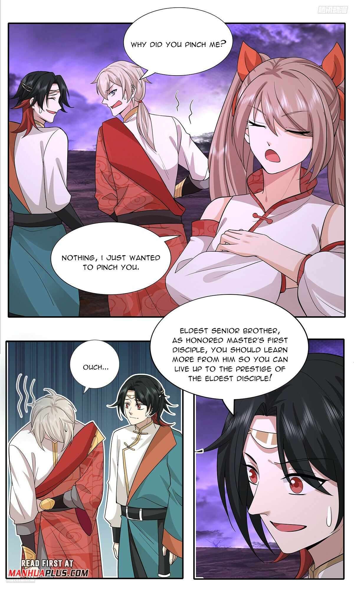 Martial Peak Chapter 3724 page 5