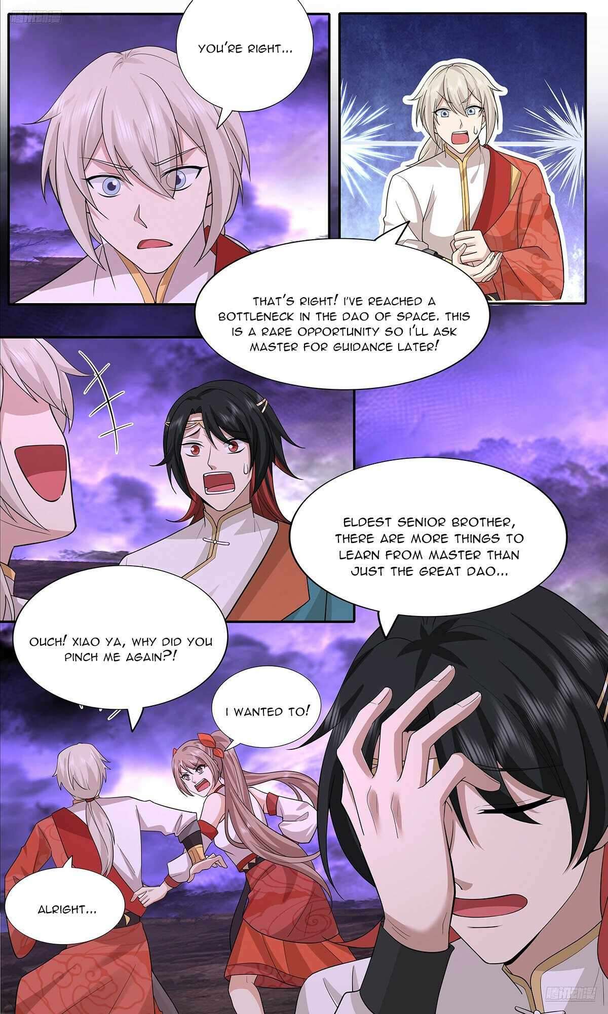 Martial Peak Chapter 3724 page 6
