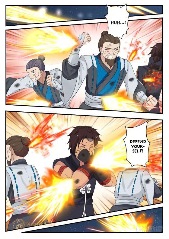 Martial Peak Chapter 374 page 4