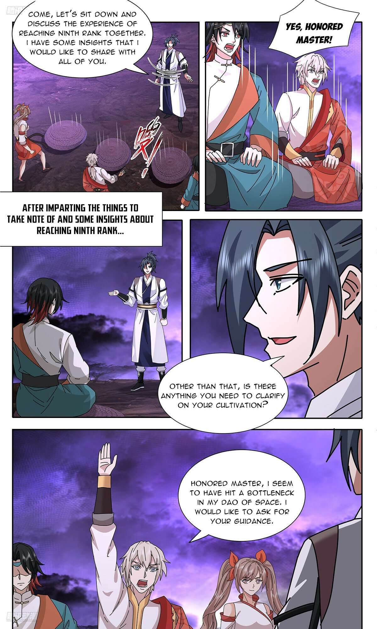 Martial Peak Chapter 3725 page 2