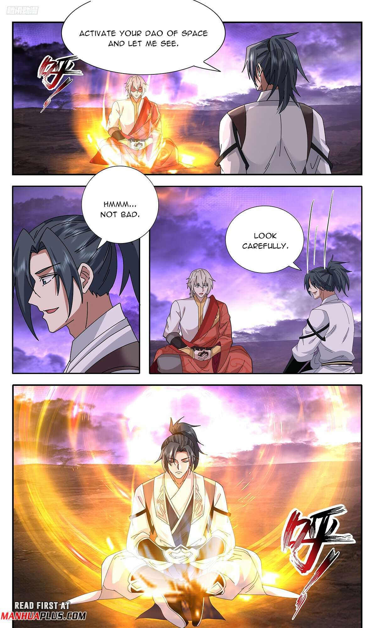 Martial Peak Chapter 3725 page 3