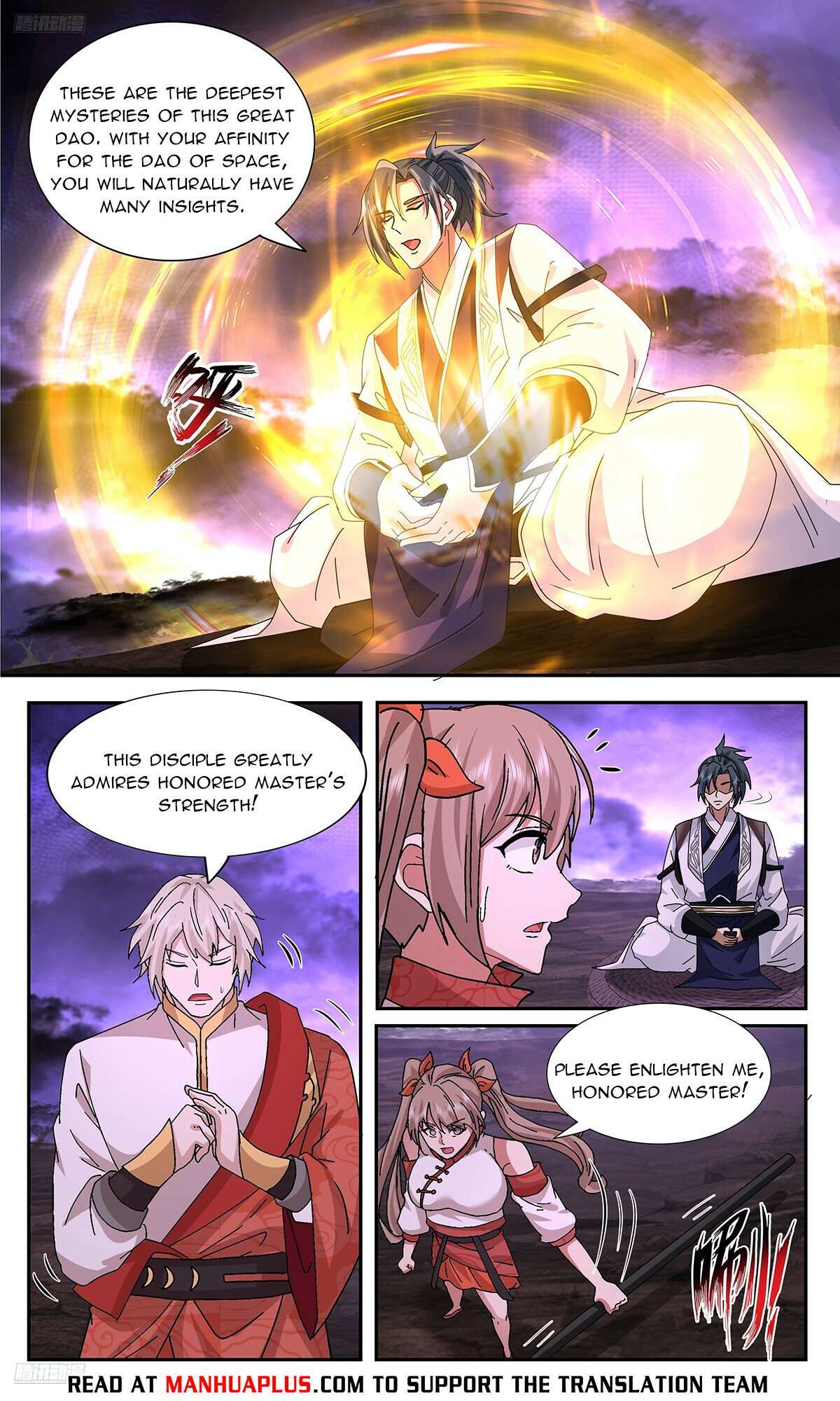 Martial Peak Chapter 3725 page 4