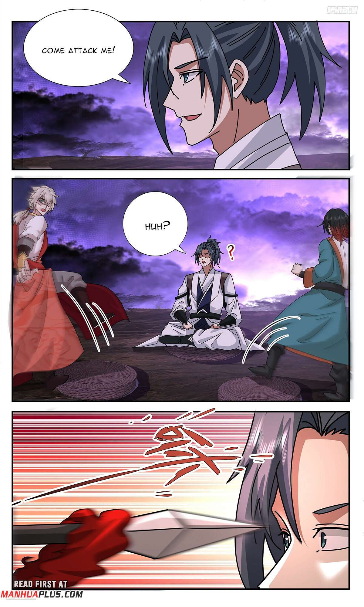 Martial Peak Chapter 3725 page 5