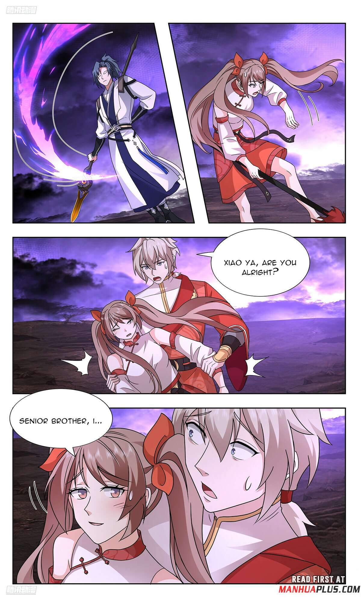 Martial Peak Chapter 3726 page 3