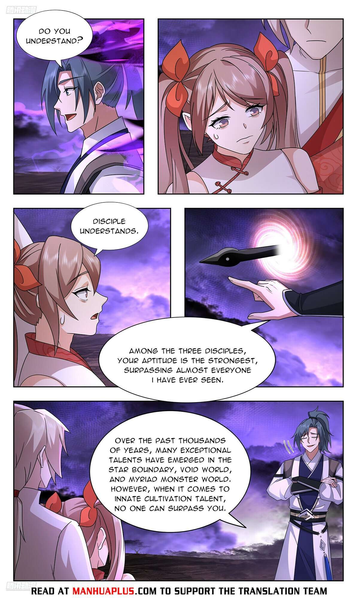 Martial Peak Chapter 3726 page 4