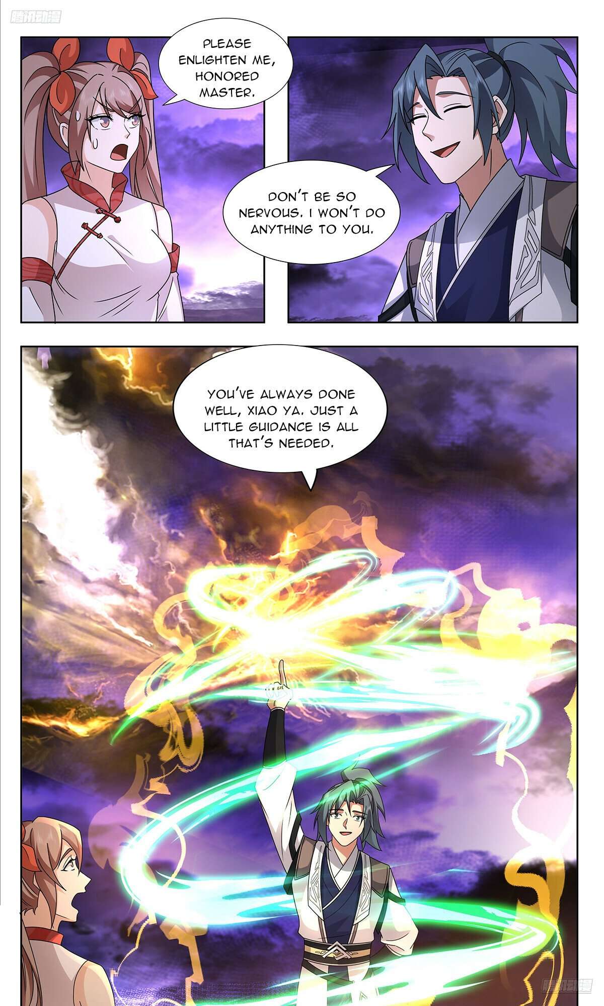 Martial Peak Chapter 3726 page 6