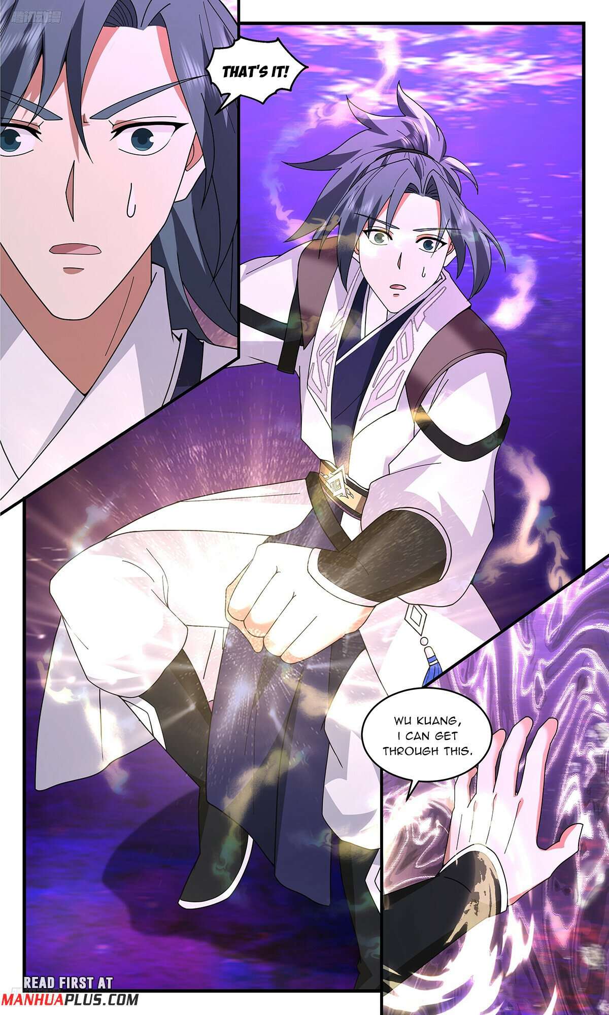 Martial Peak Chapter 3727 page 3
