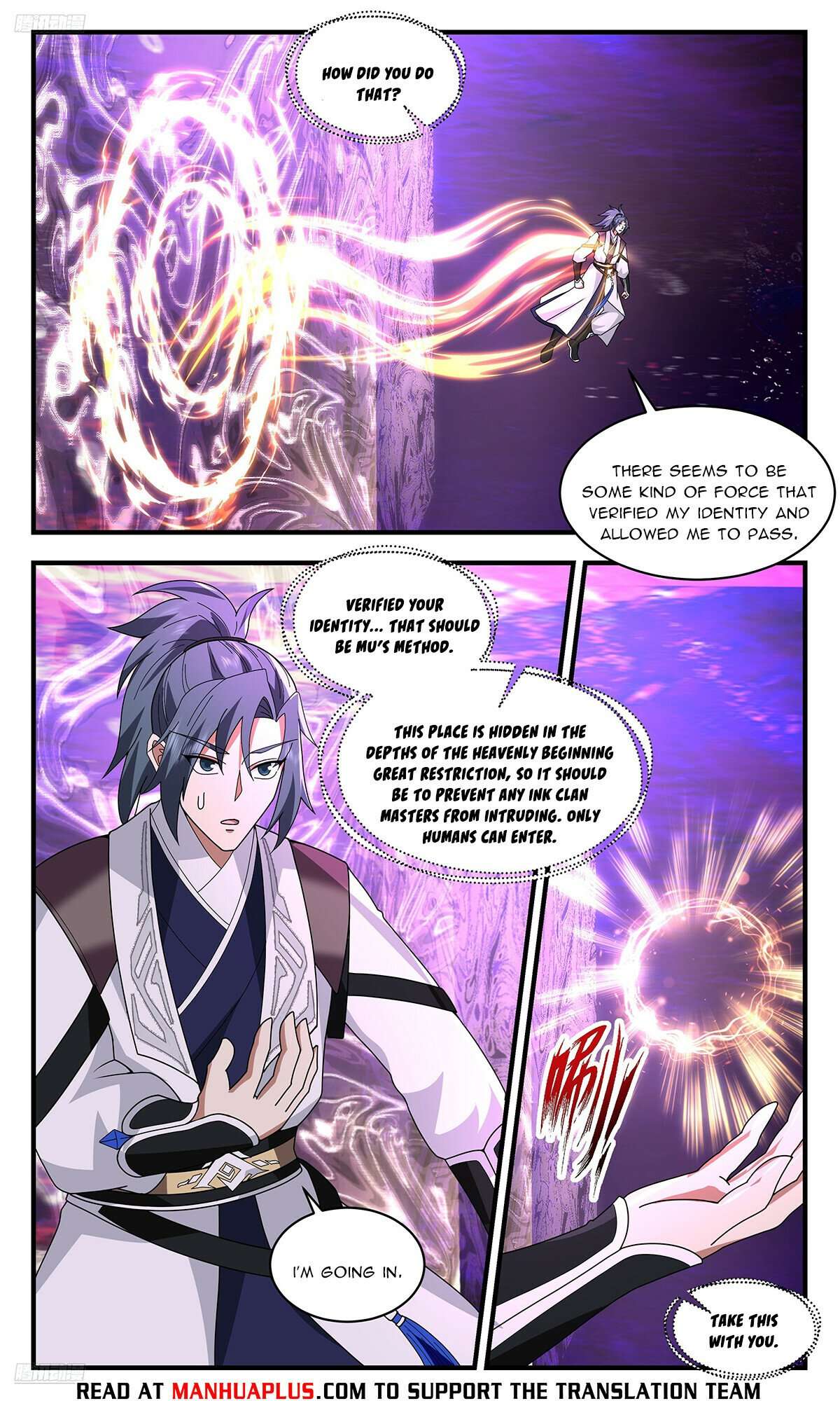 Martial Peak Chapter 3727 page 4