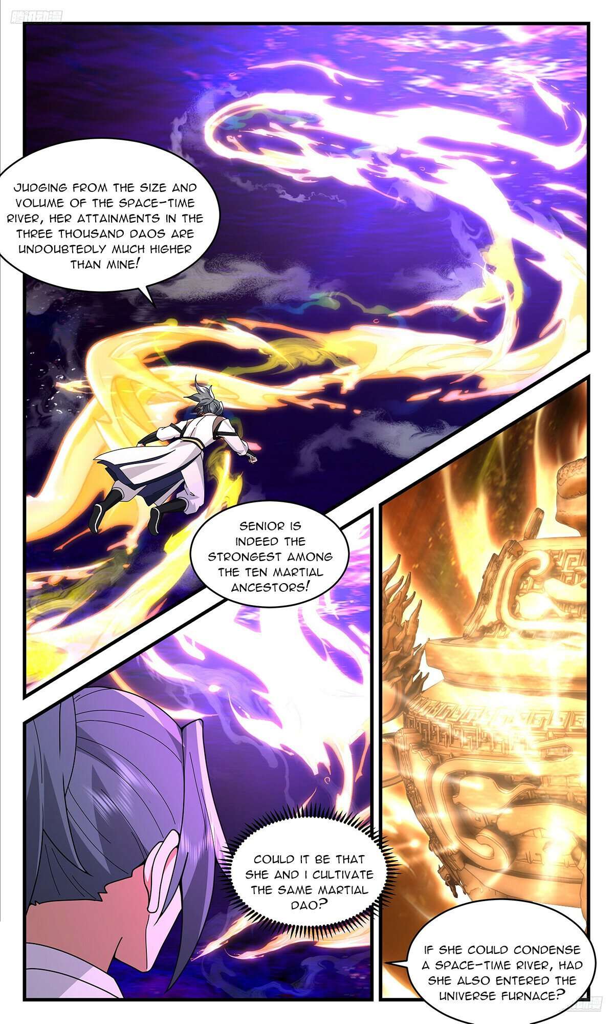 Martial Peak Chapter 3727 page 6