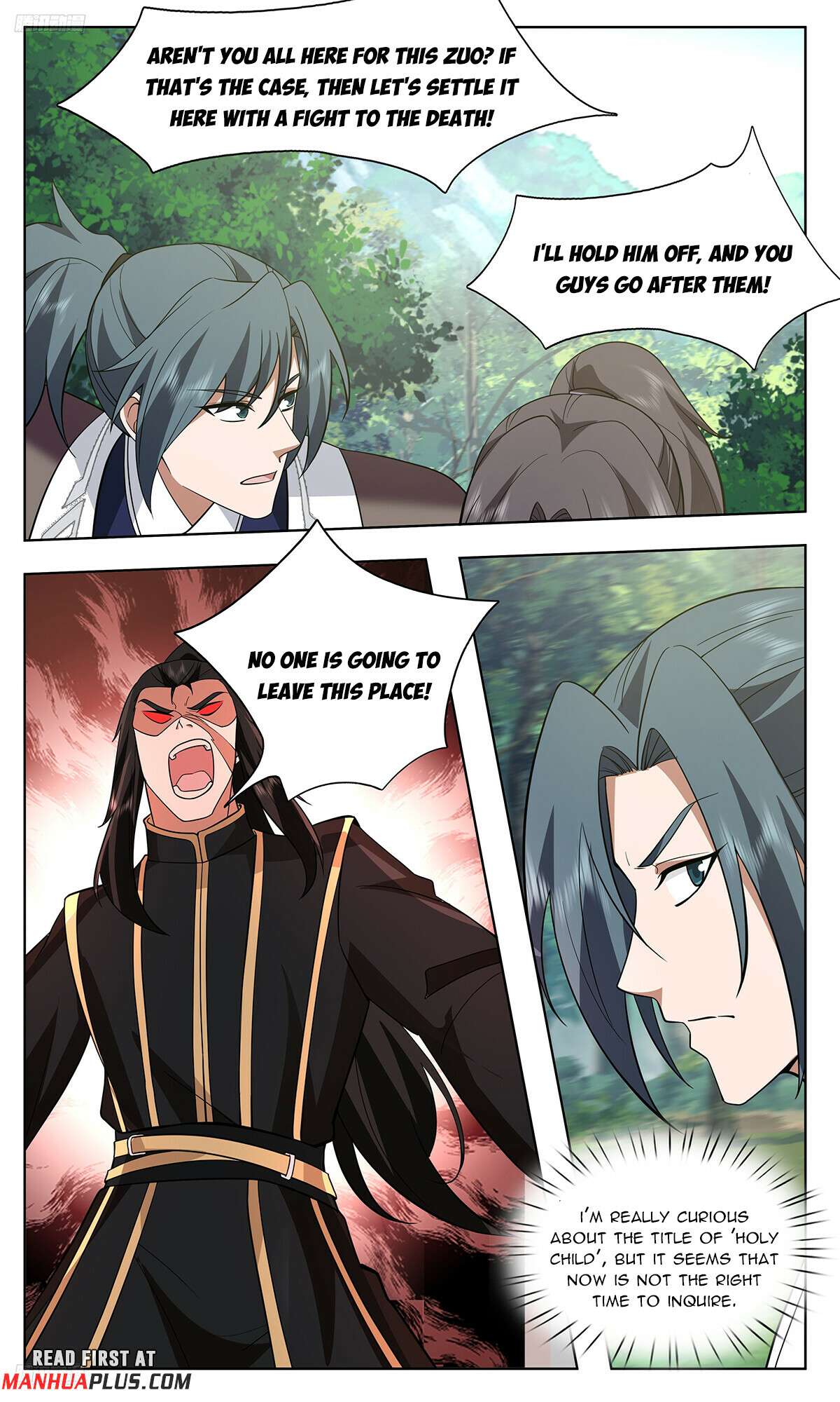Martial Peak Chapter 3728 page 3