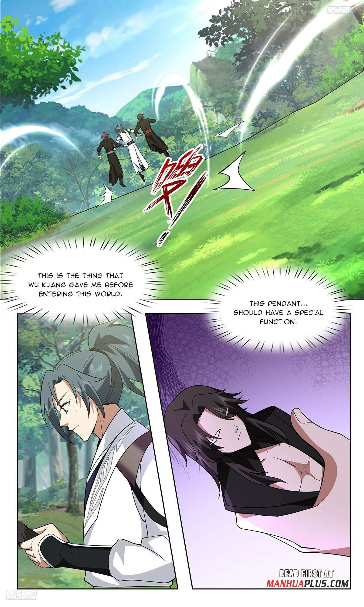 Martial Peak Chapter 3728 page 5