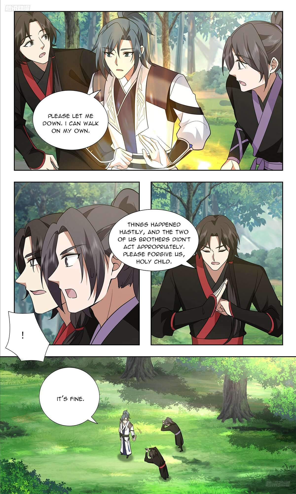 Martial Peak Chapter 3728 page 6