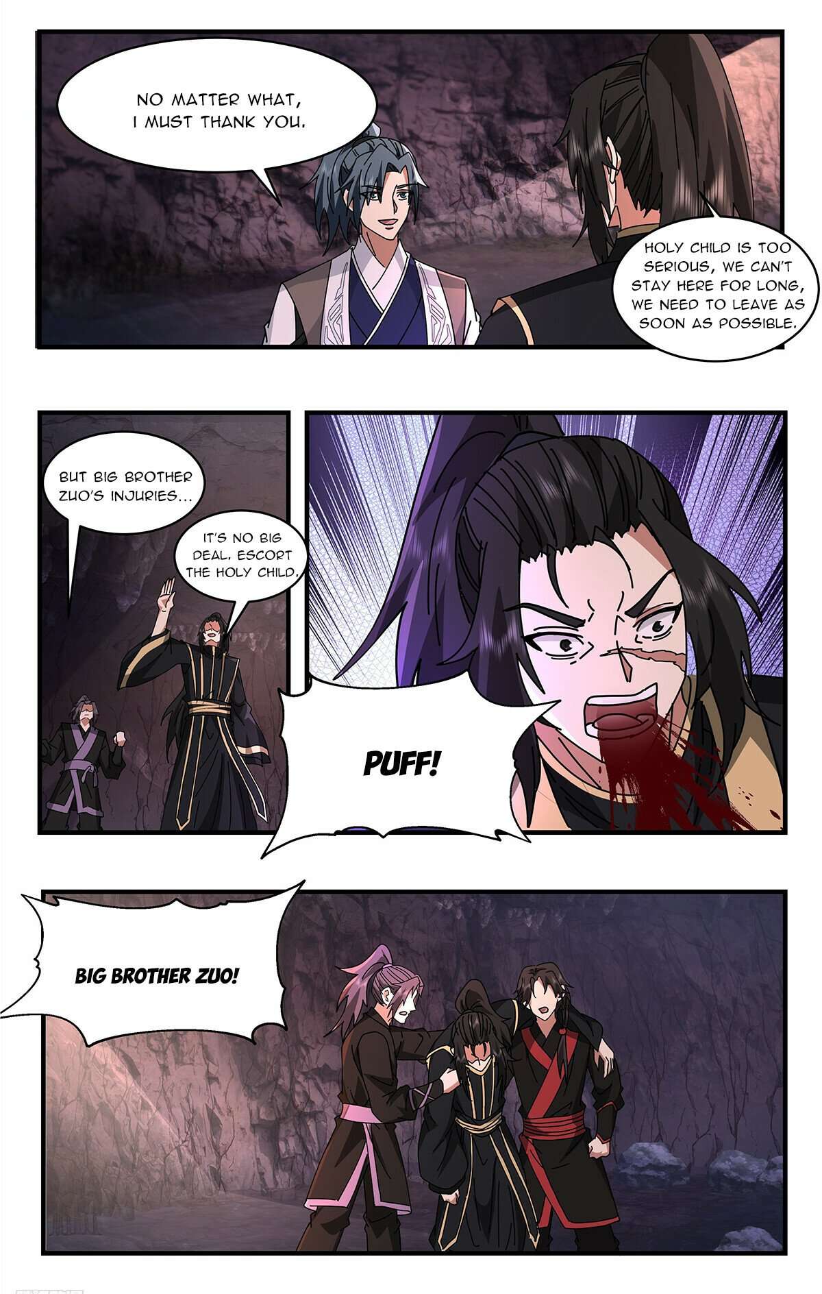 Martial Peak Chapter 3729 page 2