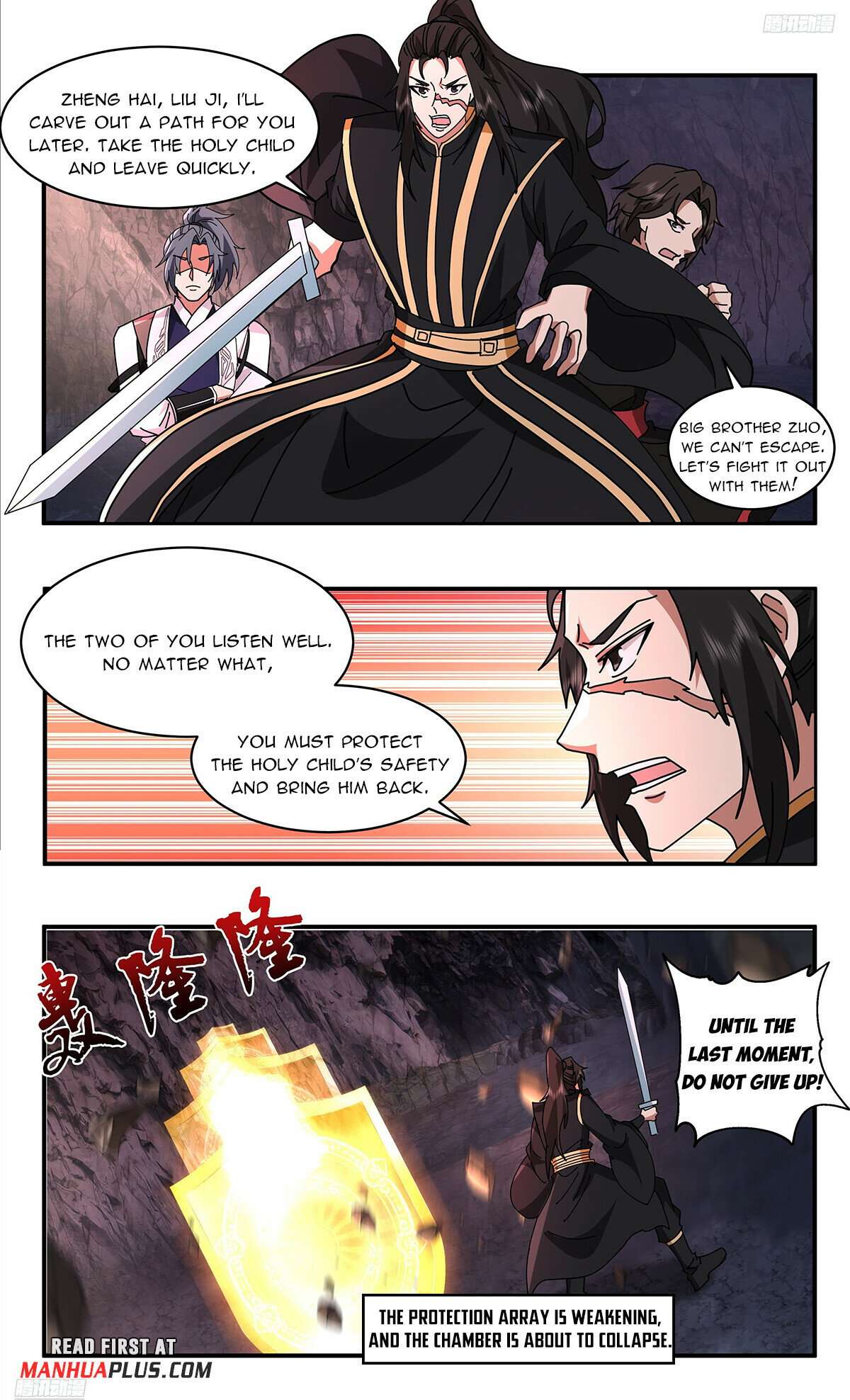 Martial Peak Chapter 3729 page 5