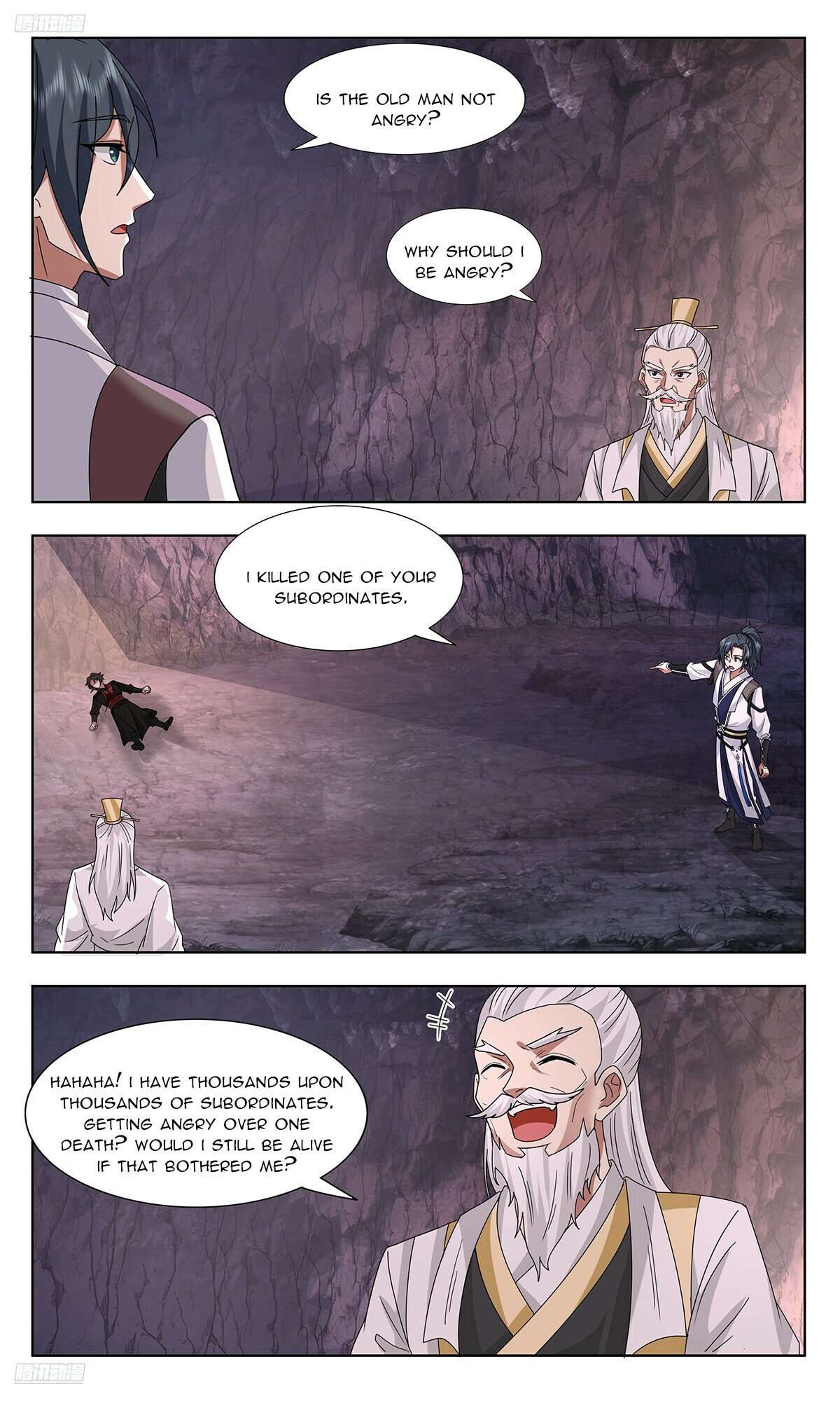 Martial Peak Chapter 3730 page 2