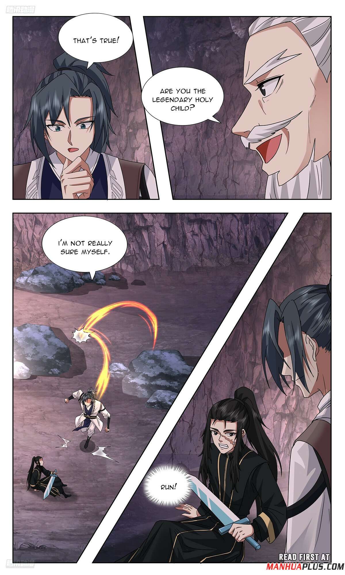 Martial Peak Chapter 3730 page 3