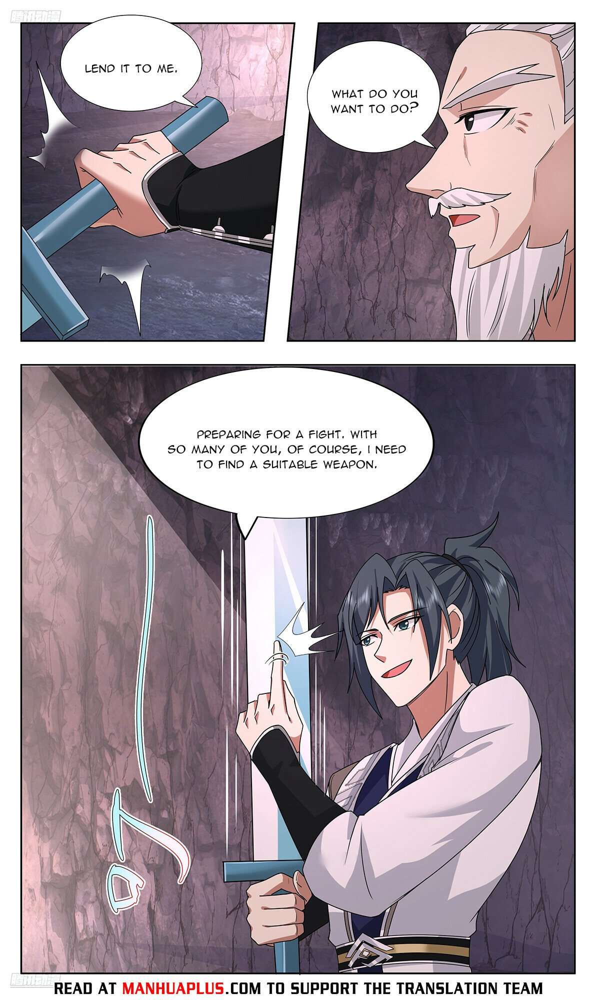 Martial Peak Chapter 3730 page 4