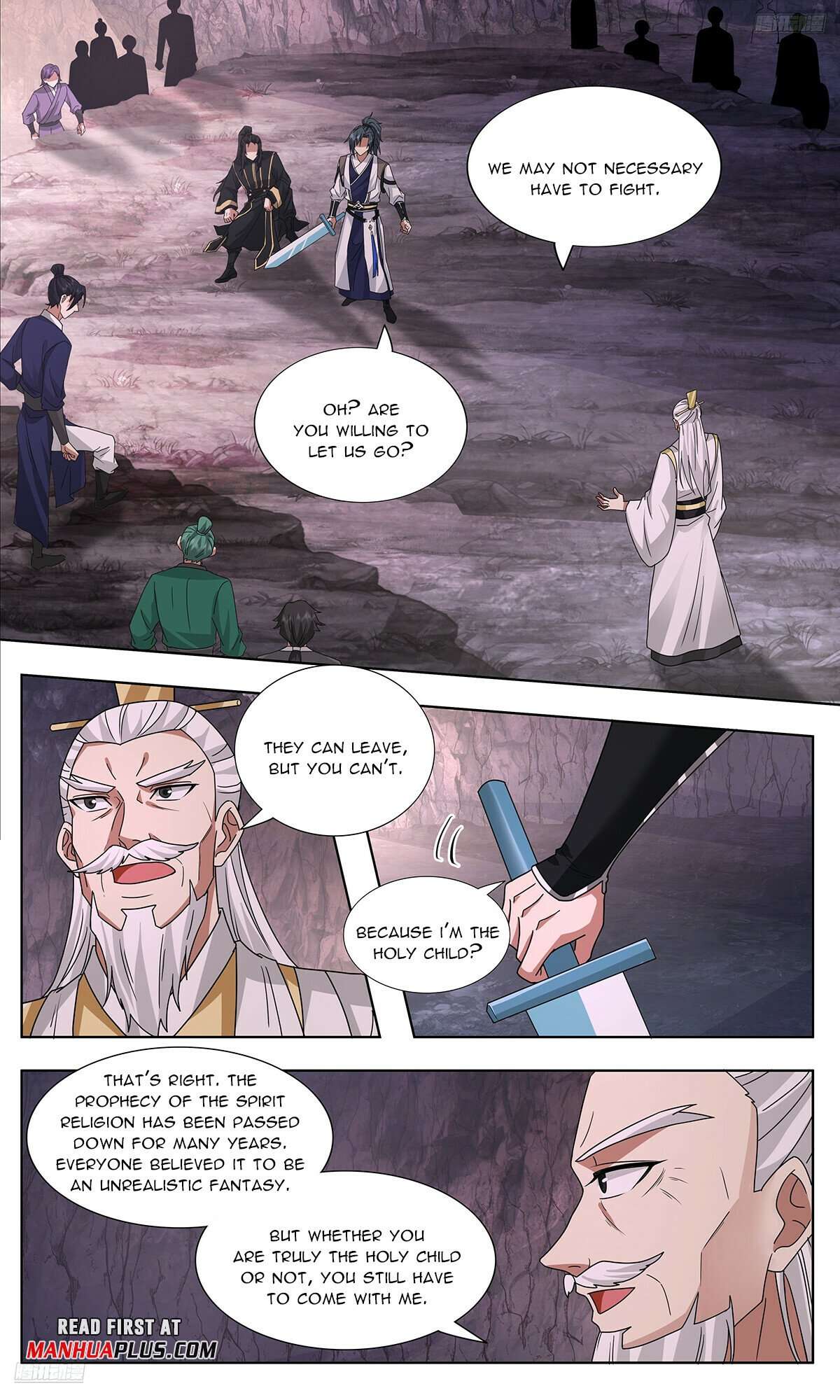 Martial Peak Chapter 3730 page 5