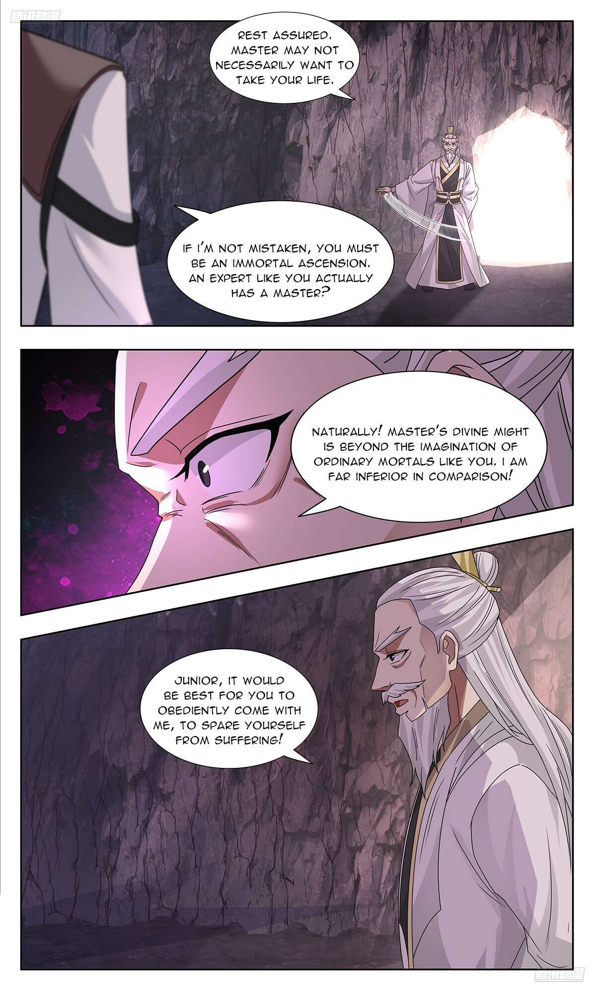Martial Peak Chapter 3730 page 6