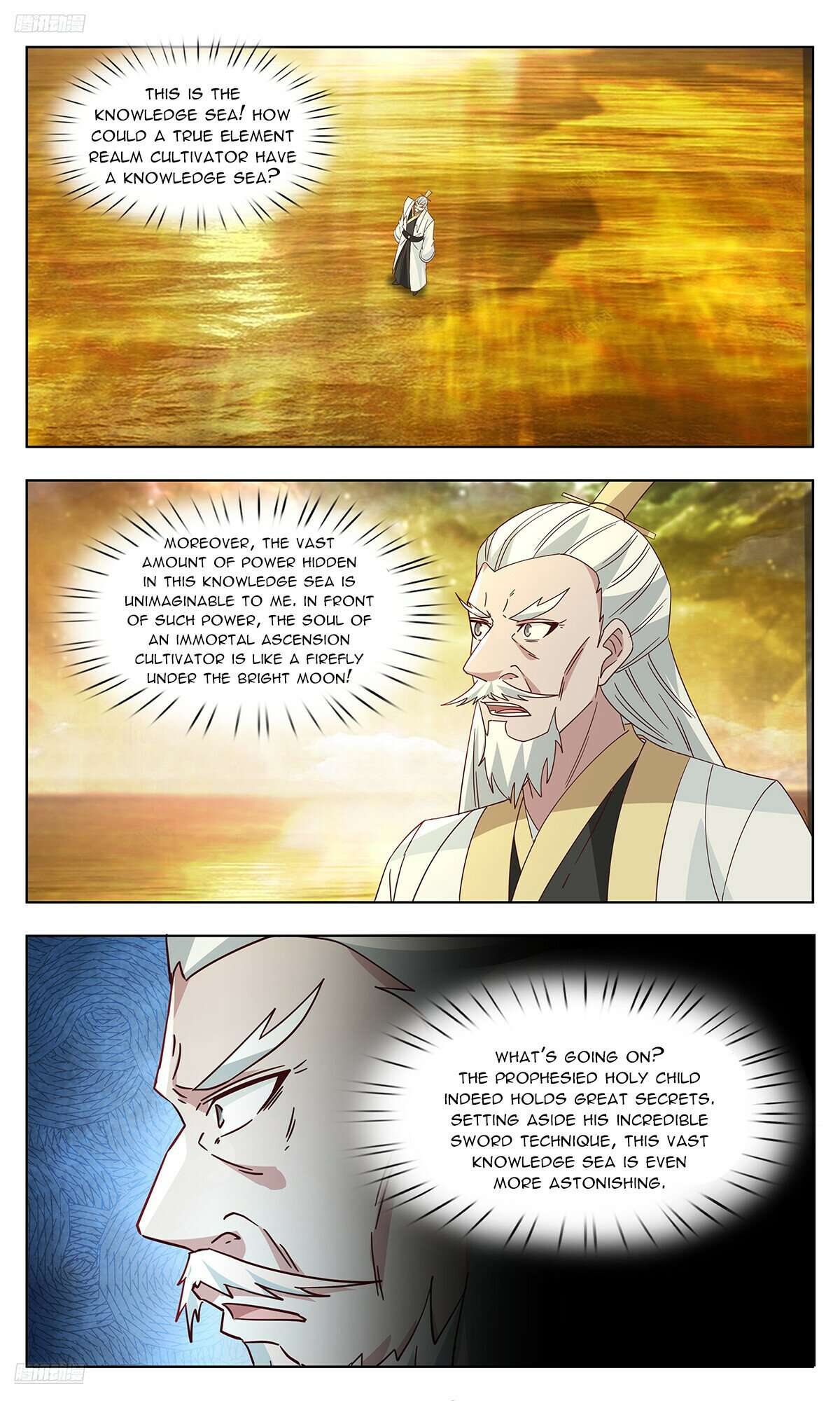 Martial Peak Chapter 3731 page 2