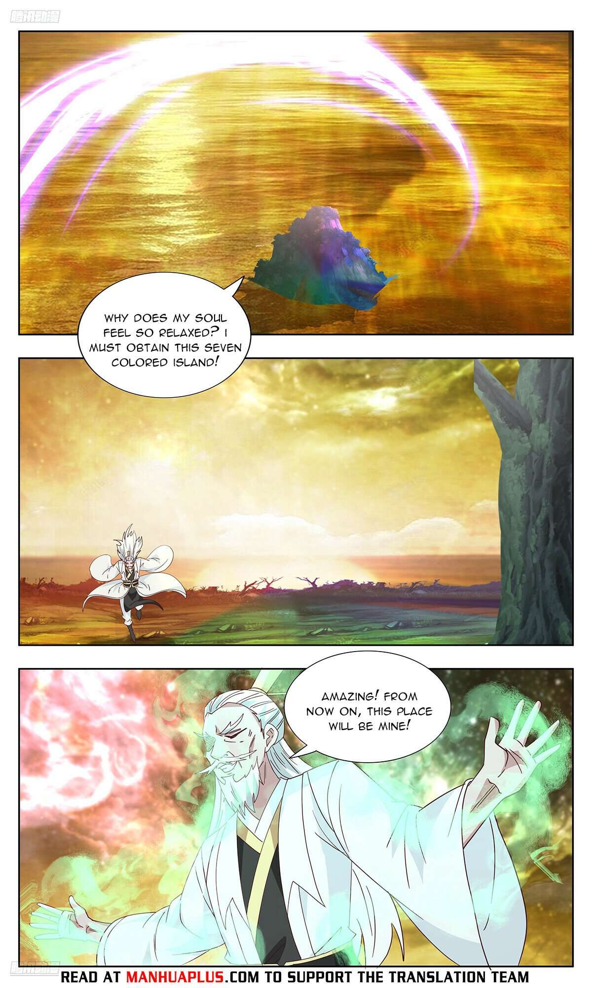 Martial Peak Chapter 3731 page 4