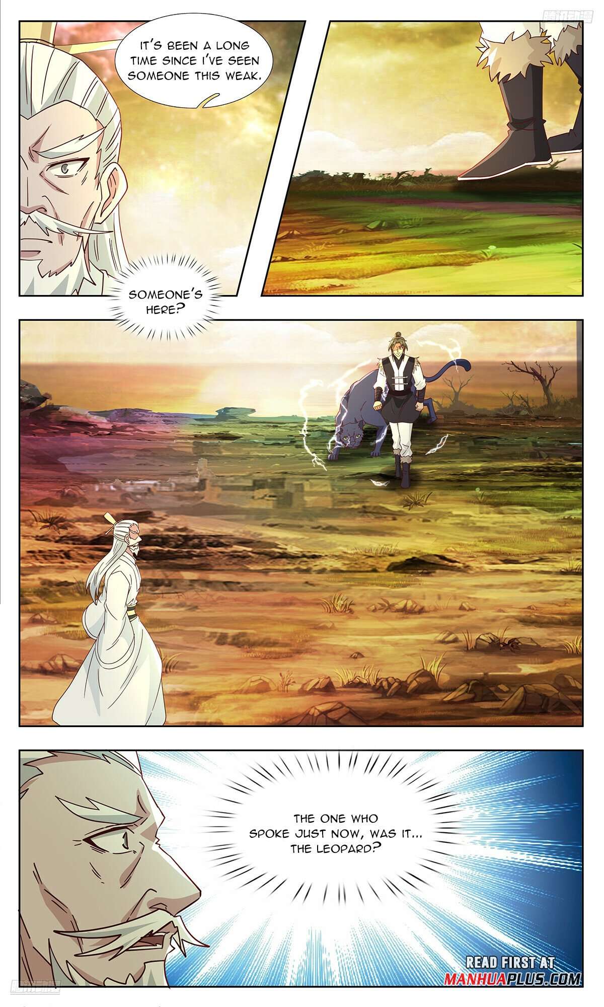 Martial Peak Chapter 3731 page 5