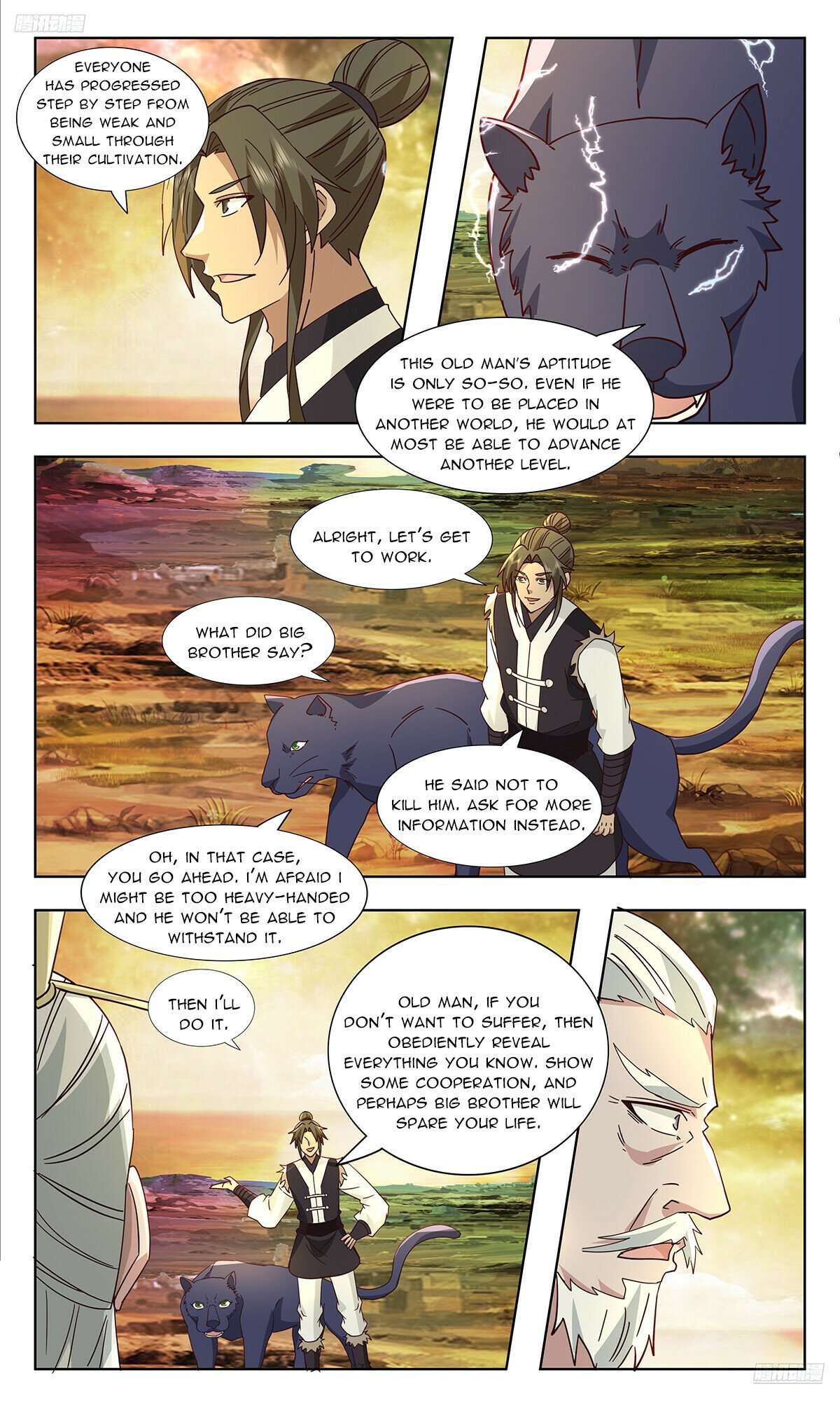 Martial Peak Chapter 3731 page 6