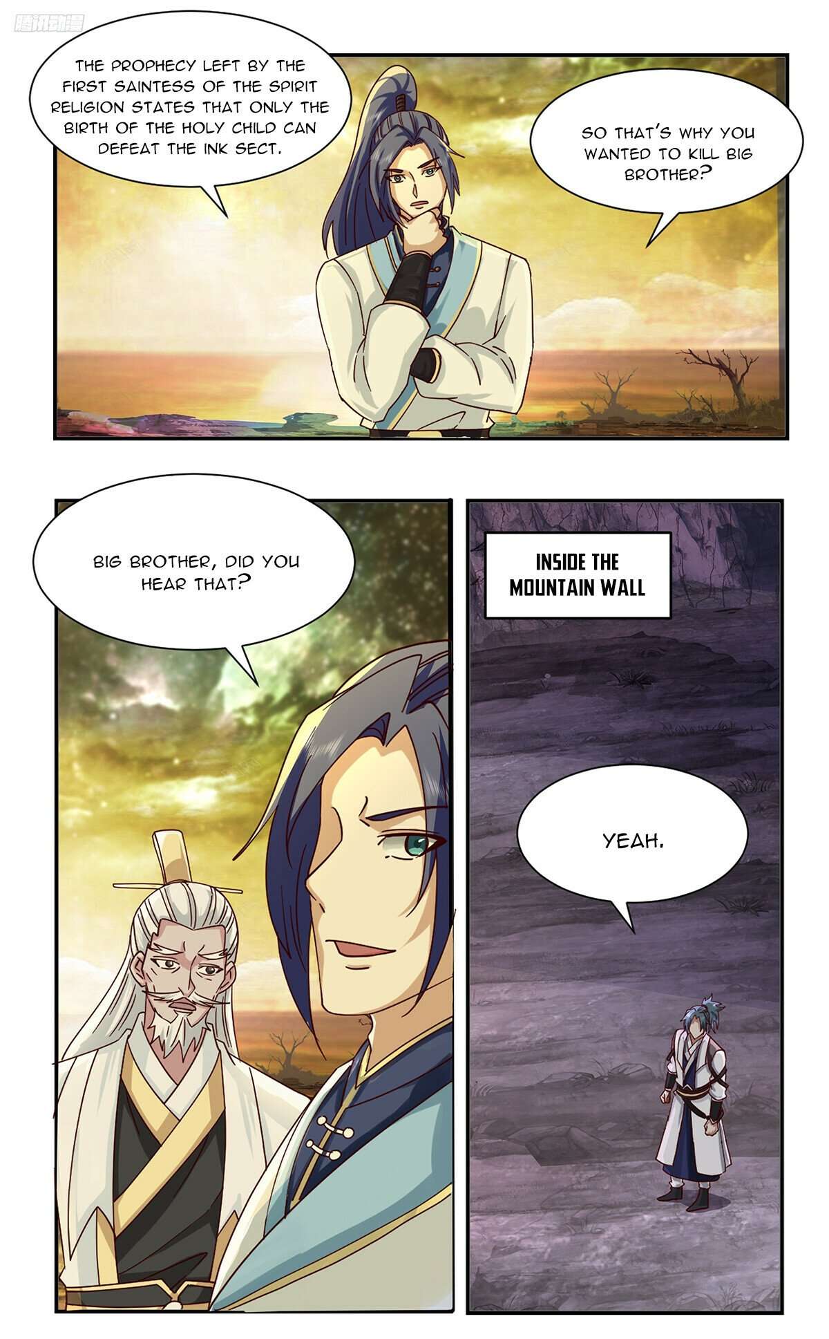 Martial Peak Chapter 3732 page 2